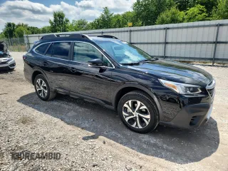 2022 Subaru Outback Limited z VIN 4S4BTANC8N3192732, wystawiony jako Copart lot #58615555 z przebiegiem 37 038 mil mil oraz Szkoda całkowita • Salvage title. Historia ofert i sprzedaży dostępna na DreamBid. Obrazek 4.