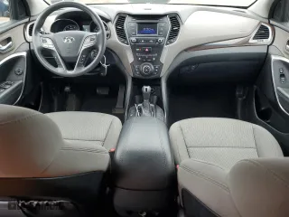 2017 Hyundai Santa Fe Sport 2.4L with VIN 5XYZTDLB1HG418494, listed as a Copart auction lot 53933345 with 120,282 mi miles and Salvage Title. Bid and sale history available at carsss.com. Image 8.