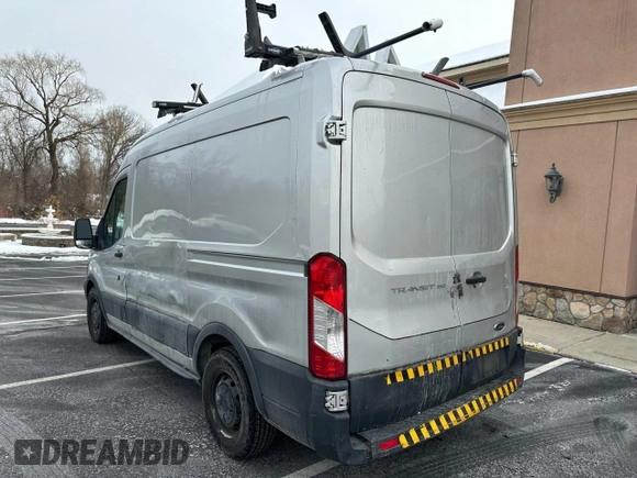 2016 Ford Transit Cargo with VIN 1FTYE1CM2GKA19236, listed as a Copart auction lot 45160575 with 155,209 mi miles and Clean Title. Bid and sale history available at carsss.com. Image 2.