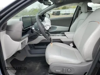 2023 Hyundai Ioniq 6 Preferred z VIN KMHM34AC5PA030233, wystawiony jako Copart lot #51842154 z przebiegiem 13 451 mil mil oraz . Historia ofert i sprzedaży dostępna na DreamBid. Obrazek 7.