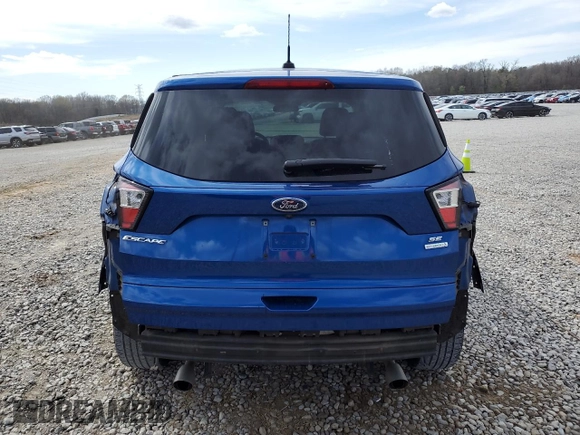 2017 Ford Escape SE z VIN 1FMCU0G96HUC89181, wystawiony jako Copart lot #50071915 z przebiegiem 102 458 mil mil oraz Szkoda całkowita • Salvage title. Historia ofert i sprzedaży dostępna na DreamBid. Obrazek 6.