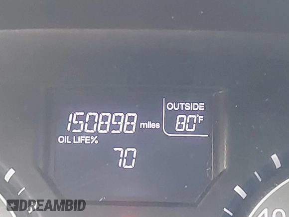 2011 Honda Odyssey EX-L with VIN 5FNRL5H67BB070541, listed as a IAAI auction lot 41812554 with 150,898 mi miles and . Bid and sale history available at DreamBid. Image 15.