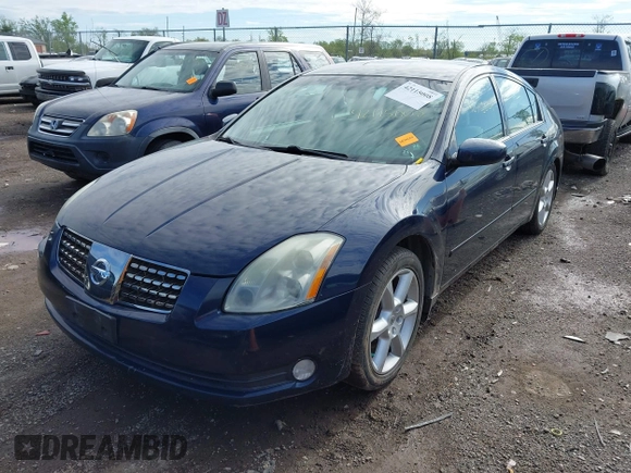 2005 Nissan Maxima 3.5 SL with VIN 1N4BA41E65C807416, listed as a IAAI auction lot 42115008 with 137,201 mi miles. Bid and sale history available at carsss.com. Image 2.