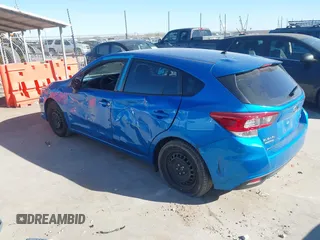 2023 Subaru Impreza with VIN 4S3GTAB68P3702475, listed as a IAAI auction lot 41206655 with 30,571 mi miles and . Bid and sale history available at DreamBid. Image 3.