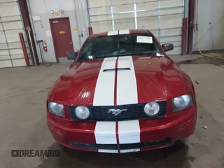 2007 Ford Mustang GT Deluxe with VIN 1ZVHT82H275199493, listed as a IAAI auction lot 41637746 with 98,856 mi miles. Bid and sale history available at carsss.com. Image 11.