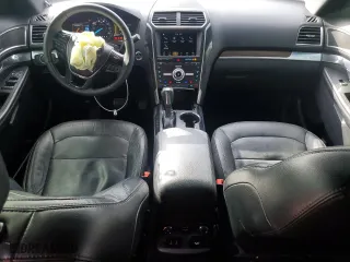 2018 Ford Explorer Limited with VIN 1FM5K7F81JGB11649, listed as a Copart auction lot 44738855 with 112,448 mi miles and Salvage Title. Bid and sale history available at carsss.com. Image 8.