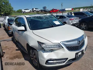 2015 Acura MDX Technology with VIN 5FRYD4H4XFB032761, listed as a IAAI auction lot 42511966 with 98,470 mi miles and . Bid and sale history available at DreamBid. Image 13.