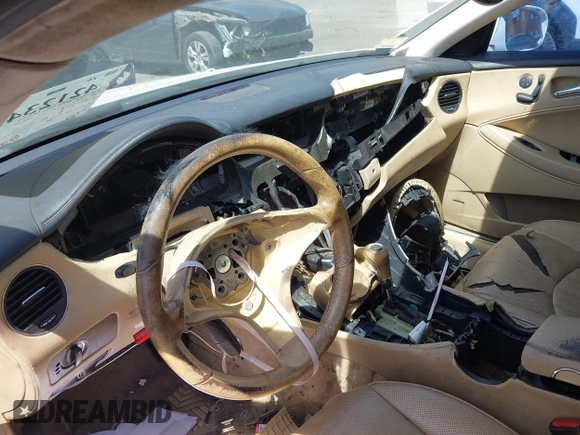 2009 Mercedes-Benz CLS 550 with VIN WDDDJ72X39A140736, listed as a IAAI auction lot 42123417 with Not provided miles and . Bid and sale history available at DreamBid. Image 6.