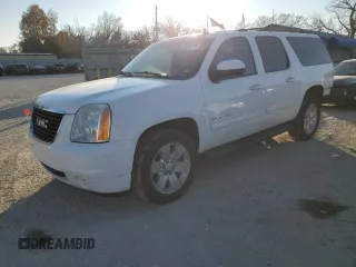 2011 GMC Yukon XL SLT with VIN 1GKS2KE32BR319274, listed as a Copart auction lot 83093194 with 151,629 mi miles and Salvage Title. Bid and sale history available at carsss.com. Image 1.