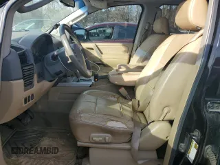 2006 Nissan Armada LE z VIN 5N1AA08A86N734102, wystawiony jako Copart lot #42944385 z przebiegiem 241 609 mil mil oraz Szkoda całkowita • Salvage title. Historia ofert i sprzedaży dostępna na DreamBid. Obrazek 7.