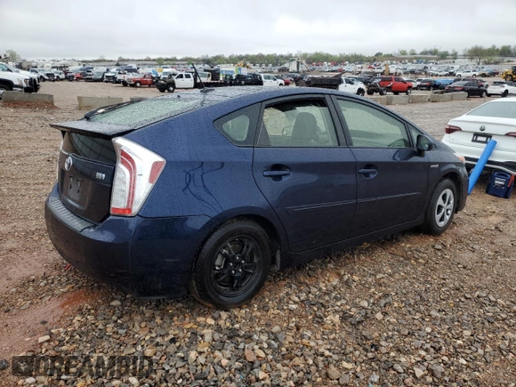 2012 Toyota Prius One with VIN JTDKN3DU8C1573218, listed as a Copart auction lot 51694205 with 96,119 mi miles and Salvage Title. Bid and sale history available at carsss.com. Image 3.