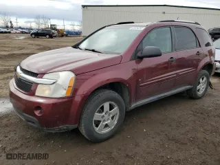 2009 Chevrolet Equinox LS with VIN 2CNDL23F796250548, listed as a Copart auction lot 52034265 with 181,782 mi miles and Salvage Title. Bid and sale history available at carsss.com. Image 1.