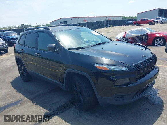 2017 Jeep Cherokee Sport z VIN 1C4PJLAB4HW514620, wystawiony jako IAAI lot #42070912 z przebiegiem 78 302 mil mil oraz . Historia ofert i sprzedaży dostępna na DreamBid. Obrazek 1.