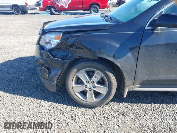 2012 Chevrolet Equinox LT w/1LT with VIN 2GNFLEE53C6160301, listed as a IAAI auction lot 41681186 with 143,359 mi miles. Bid and sale history available at carsss.com. Image 6.