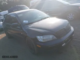 2003 Mitsubishi Lancer ES with VIN JA3AJ26EX3U015276, listed as a IAAI auction lot 37806582 with 181,069 mi miles. Bid and sale history available at carsss.com. Image 1.
