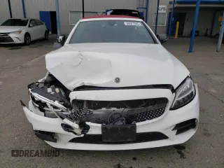 2020 Mercedes-Benz C 300 with VIN WDDWK8DB6LF937361, listed as a Copart auction lot 44571505 with 74,443 mi miles and Salvage Title. Bid and sale history available at DreamBid. Image 5.