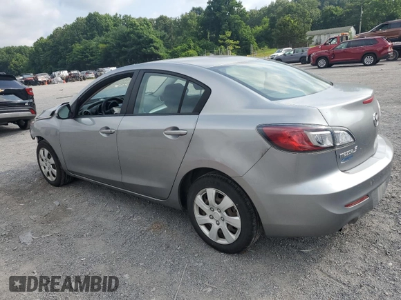 2013 Mazda 3 i SV with VIN JM1BL1TG7D1787768, listed as a Copart auction lot 65674015 with 156,577 mi miles and Salvage title. Bid and sale history available at DreamBid. Image 2.