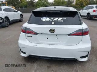 2015 Lexus CT 200h with VIN JTHKD5BH0F2234146, listed as a IAAI auction lot 42583102 with Not provided miles and . Bid and sale history available at DreamBid. Image 17.