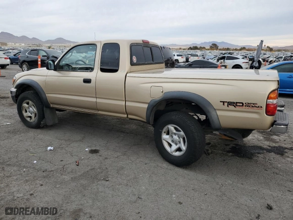 2003 Toyota Tacoma PreRunner with VIN 5TESN92N03Z193357, listed as a Copart auction lot 85475704 with NaN miles and Salvage Title. Bid and sale history available at carsss.com. Image 2.