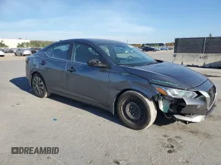 2022 Nissan Sentra S with VIN 3N1AB8BV5NY278589, listed as a Copart auction lot 50227685 with 64,320 mi miles and Non Repairable. Bid and sale history available at carsss.com. Image 4.