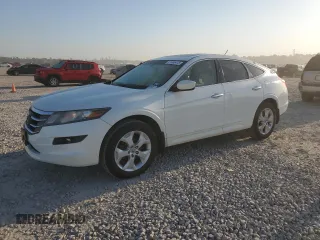 2010 Honda Accord Crosstour EX-L with VIN 5J6TF2H55AL014753, listed as a Copart auction lot 51665415 with 111,178 mi miles and Salvage Title. Bid and sale history available at carsss.com. Image 1.