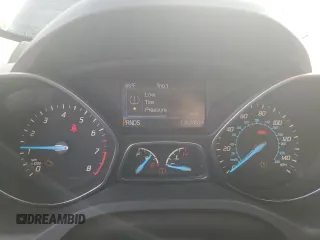 2015 Ford Escape SE with VIN 1FMCU0GX2FUC11718, listed as a Copart auction lot 55312865 with 130,298 mi miles and Clean Title. Bid and sale history available at DreamBid. Image 9.