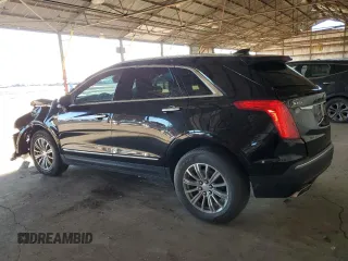 2017 Cadillac XT5 Luxury FWD z VIN 1GYKNBRS0HZ230262, wystawiony jako Copart lot #79557274 z przebiegiem 46 831 mil mil oraz Tytuł czysty. Historia ofert i sprzedaży dostępna na DreamBid. Obrazek 2.
