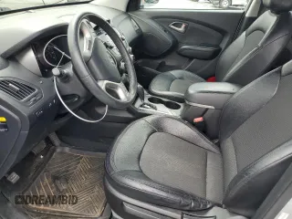 2013 Hyundai Tucson GLS with VIN KM8JU3AC1DU709937, listed as a Copart auction lot 52716295 with 181,711 mi miles and Salvage Title. Bid and sale history available at carsss.com. Image 7.
