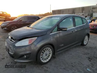2015 Ford C-Max Energi SEL with VIN 1FADP5CU6FL100786, listed as a Copart auction lot 80991783 with 188,130 mi miles. Bid and sale history available at carsss.com. Image 1.