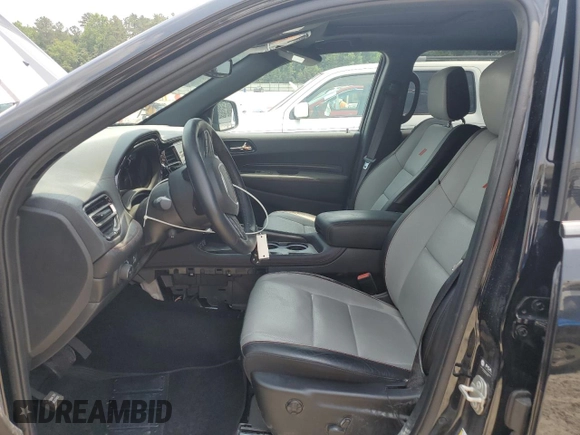 2023 Dodge Durango R/T Plus с VIN 1C4SDHCT4PC687090, выставлен на аукционе Copart как лот 59199625 с пробегом 11 651 миль миль и Списание • Salvage title. История ставок и продаж доступна на DreamBid. Изображение 7.