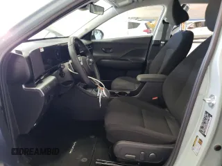 2024 Hyundai Kona SEL with VIN KM8HC3A62RU005782, listed as a Copart auction lot 76996344 with 2,974 mi miles and Salvage Title. Bid and sale history available at DreamBid. Image 7.