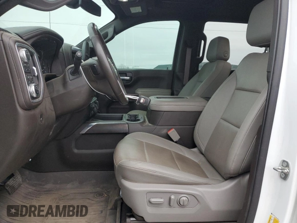 2022 GMC Sierra 1500 Limited SLT with VIN 3GTU9DEL4NG125121, listed as a Copart auction lot 88049065 with 48,631 mi miles and Salvage Title. Bid and sale history available at carsss.com. Image 7.