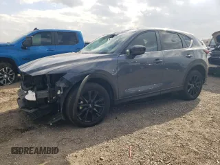 2024 Mazda CX-5 2.5 S Preferred Package with VIN JM3KFBCM1R0377037, listed as a Copart auction lot 43625175 with 15,747 mi miles and Salvage Title. Bid and sale history available at carsss.com. Image 1.