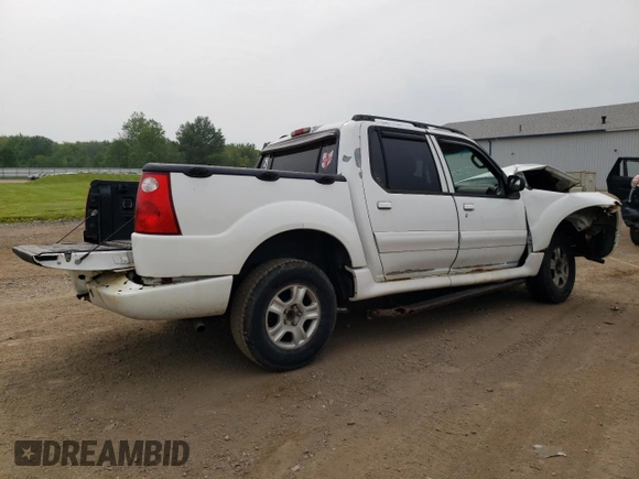 2005 Ford Explorer Sport Trac XLS with VIN 1FMZU77K75UB56611, listed as a Copart auction lot 60622925 with 157,063 mi miles and Salvage title. Bid and sale history available at DreamBid. Image 3.