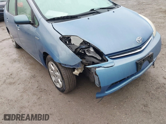 2008 Toyota Prius with VIN JTDKB20U887726550, listed as a IAAI auction lot 41211390 with 205,848 mi miles. Bid and sale history available at carsss.com. Image 6.