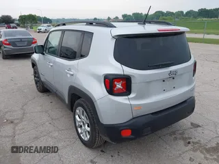 2017 Jeep Renegade Altitude with VIN ZACCJABB1HPE82336, listed as a IAAI auction lot 42353436 with 62,843 mi miles and . Bid and sale history available at DreamBid. Image 3.