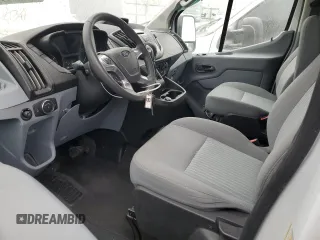 2019 Ford Transit Passenger XL with VIN 1FBZX2ZM9KKA06377, listed as a Copart auction lot 43144675 with 105,313 mi miles and Salvage Title. Bid and sale history available at DreamBid. Image 7.