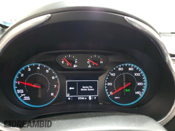 2021 Chevrolet Malibu LT with VIN 1G1ZD5ST7MF006714, listed as a Copart auction lot 52107415 with 97,545 mi miles and Salvage Title. Bid and sale history available at DreamBid. Image 9.