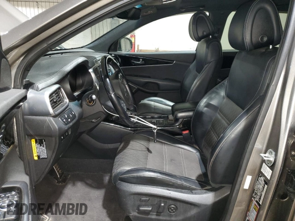 2016 Kia Sorento SXL with VIN 5XYPKDA55GG148787, listed as a Copart auction lot 44887685 with 95,835 mi miles and Clean title. Bid and sale history available at DreamBid. Image 7.