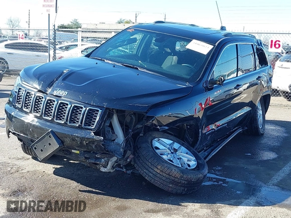 2018 Jeep Grand Cherokee Altitude with VIN 1C4RJEAG6JC300803, listed as a IAAI auction lot 41665023 with 158,828 mi miles. Bid and sale history available at carsss.com. Image 6.