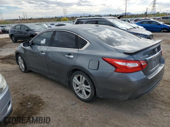 2016 Nissan Altima SL with VIN 1N4BL3AP1GC223806, listed as a Copart auction lot 53003855 with 160,032 mi miles and Clean Title. Bid and sale history available at DreamBid. Image 2.