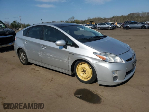 2010 Toyota Prius II with VIN JTDKN3DU1A0068267, listed as a Copart auction lot 54684285 with 161,676 mi miles and Salvage Title. Bid and sale history available at DreamBid. Image 4.