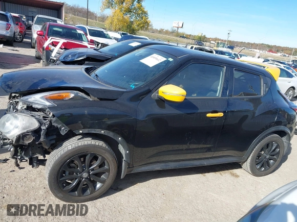2016 Nissan Juke S with VIN JN8AF5MR4GT609162, listed as a IAAI auction lot 40959612 with 80,143 mi miles. Bid and sale history available at carsss.com. Image 14.