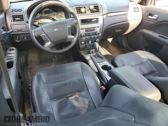 2010 Ford Fusion SEL with VIN 3FAHP0JG9AR298260, listed as a Copart auction lot 51823575 with Not Provided miles and Salvage Title. Bid and sale history available at DreamBid. Image 8.