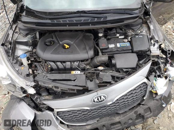 2014 Kia Forte EX with VIN KNAFX4A87E5199900, listed as a Copart auction lot 50090555 with 110,919 mi miles and Salvage Title. Bid and sale history available at carsss.com. Image 12.