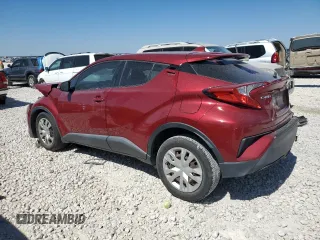 2019 Toyota C-HR XLE with VIN NMTKHMBX2KR082945, listed as a Copart auction lot 48569165 with 46,287 mi miles and Salvage Title. Bid and sale history available at DreamBid. Image 2.