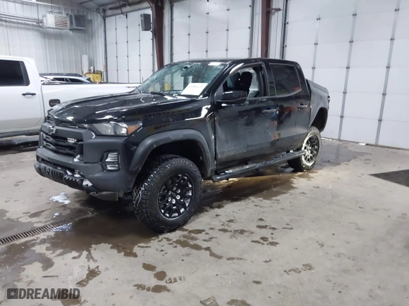 2024 Chevrolet Colorado 4WD Trail Boss with VIN 1GCPTEEK9R1161645, listed as a IAAI auction lot 40984625 with 174 mi miles. Bid and sale history available at carsss.com. Image 19.