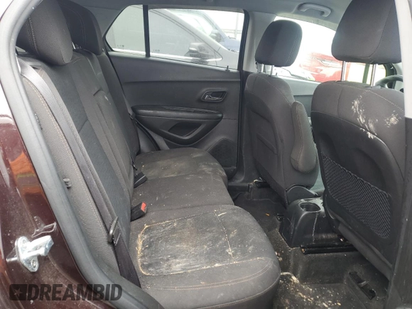 2021 Chevrolet Trax LS with VIN KL7CJNSB3MB356195, listed as a Copart auction lot 46812335 with 0 mi miles and Salvage Title. Bid and sale history available at carsss.com. Image 10.