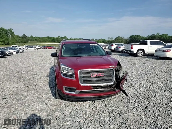 2013 GMC Acadia SLE with VIN 1GKKRPKD4DJ174620, listed as a Copart auction lot 52612625 with 217,792 mi miles and Salvage Title. Bid and sale history available at DreamBid. Image 14.