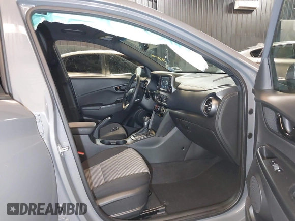 2021 Hyundai Kona Night Edition with VIN KM8K6CA52MU709333, listed as a IAAI auction lot 41704197 with 44,058 mi miles and . Bid and sale history available at DreamBid. Image 5.